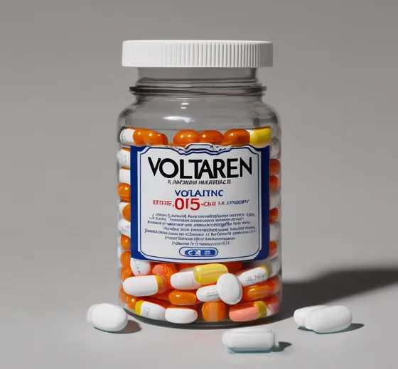 Precio del voltaren en crema